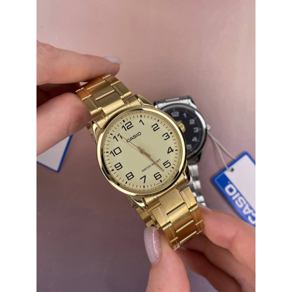Чоловічий годинник Casio MTP-V001G-9B