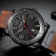 Curren 8327 Black-Brown