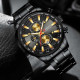 Curren 8351 Black-Gold