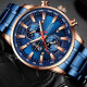Curren 8351 Blue-Cuprum