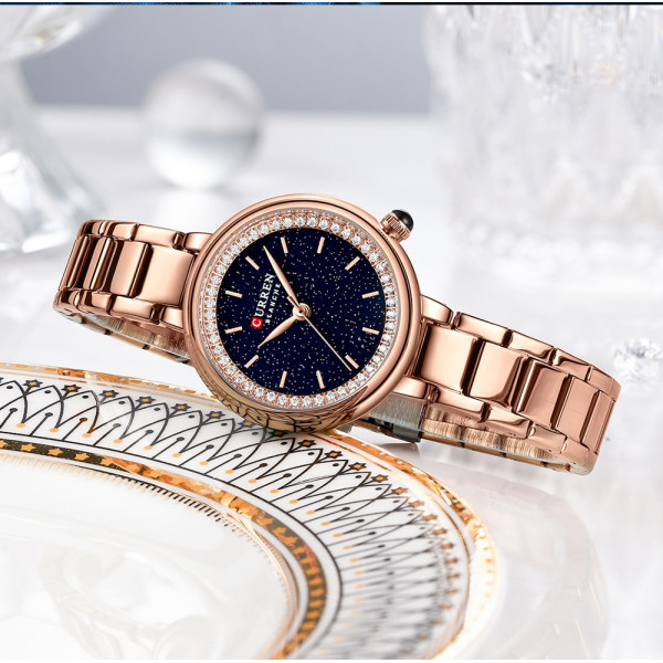 Curren 9089 Gold-Black