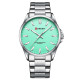 Curren 9090 Silver-Tiffany