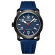 Curren 8454 Black-Blue