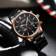 Curren 8446 Rose Gold-Black