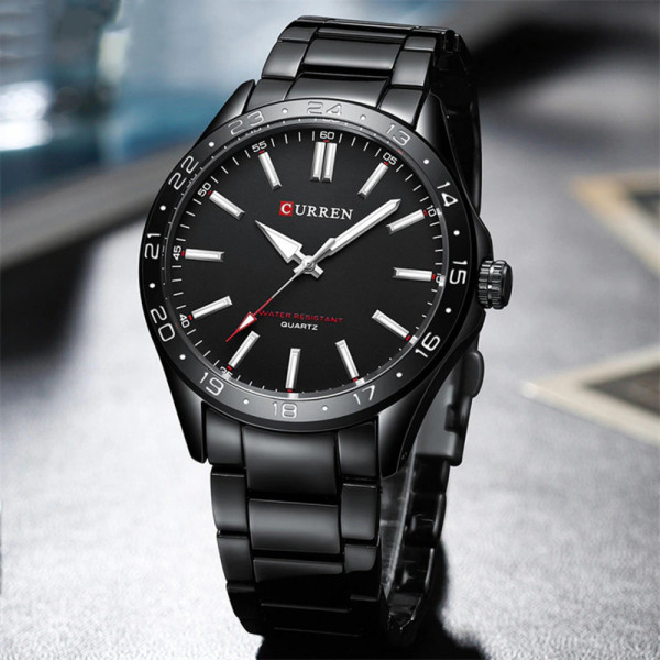 Curren 8452 All Black