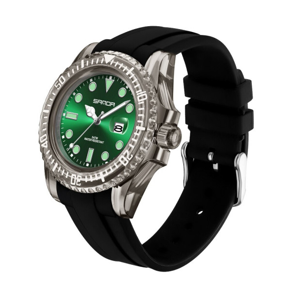 Sanda 9007 Black-Green