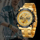 Forsining 8186 Gold-Black