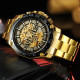 Forsining 8186 Gold-Black