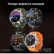 Розумний годинник Modfit Combat Silver Orange