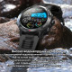 Розумний годинник Modfit Expedition Compass Black-Blue