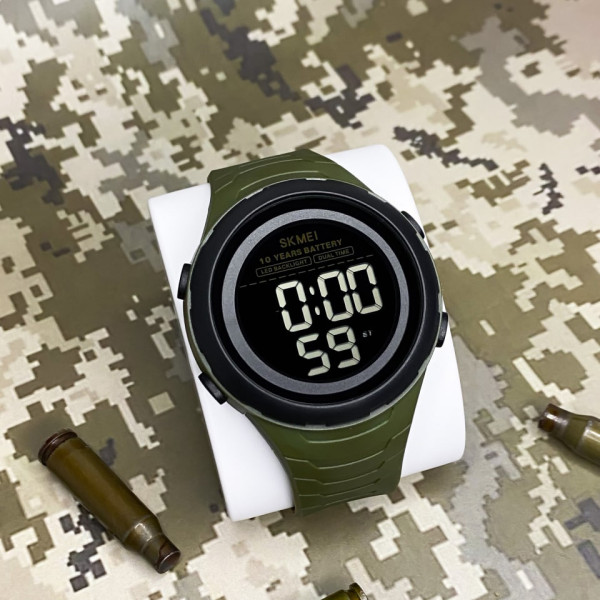 Skmei 1675AG Army Green