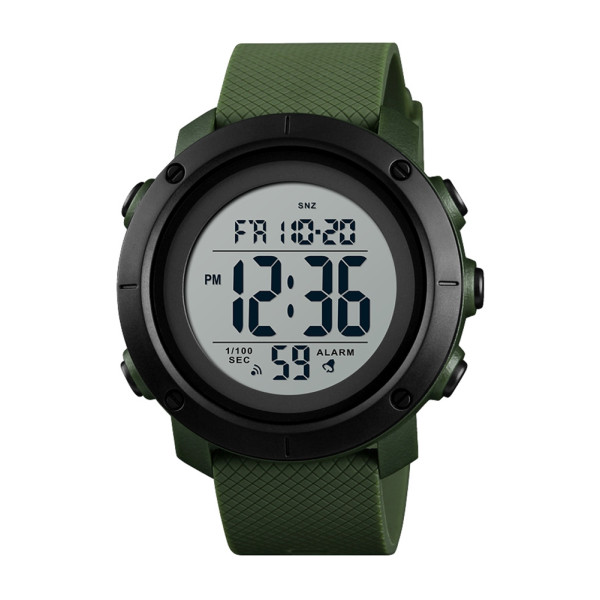 Skmei 1434AGWT Army Green-White