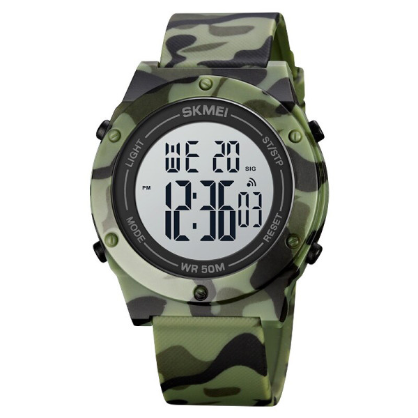 Skmei 1772CMGNWT Camo Green-White