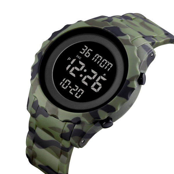 Skmei 1631CMGN Camo Green