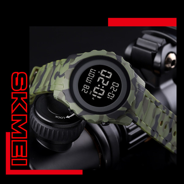 Skmei 1631CMGN Camo Green