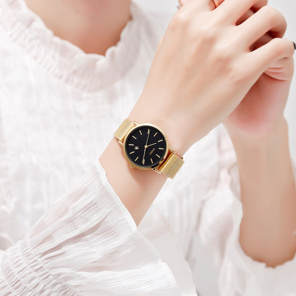 Skmei 1530GD Gold