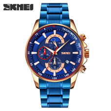 Skmei 9250RGBU Rose Gold-Blue