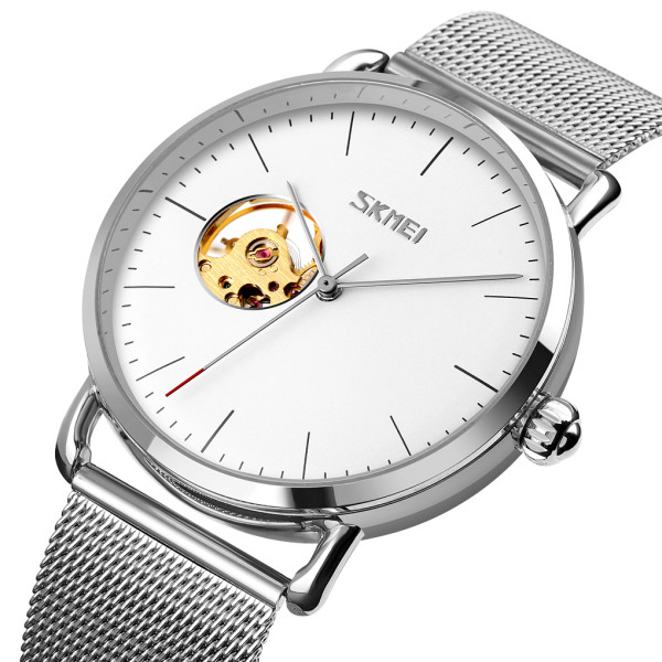 Skmei 9201SIWT Silver-White