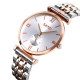 Skmei 9198TRGWTH-B Rose Gold-Silver/White Men