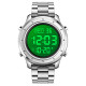 Skmei 1864SSIWT Silver/White Steel