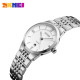 Skmei 9139WTSI-S White-Silver S