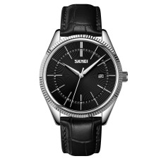 Skmei 9298SIBKBK Silver Black-Black