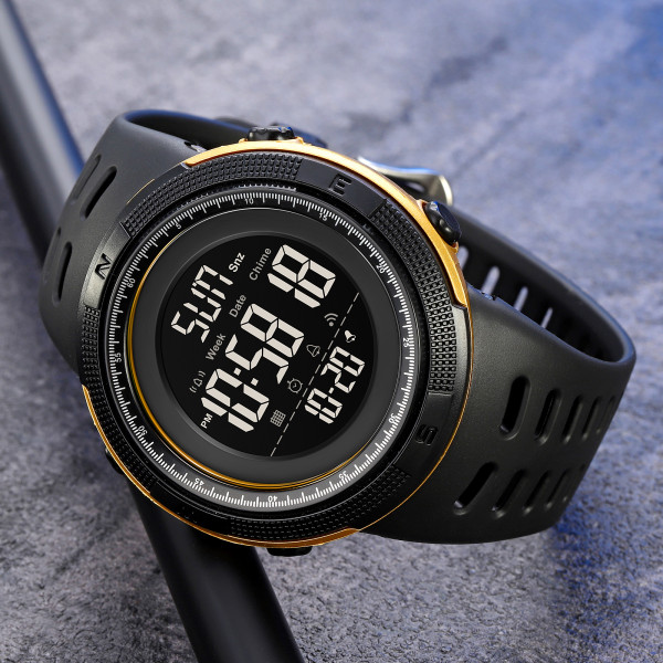 Skmei 2070BKGD Black-Gold