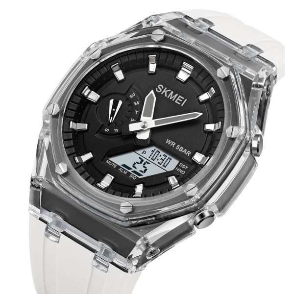 Skmei 2100WTBK White-Black