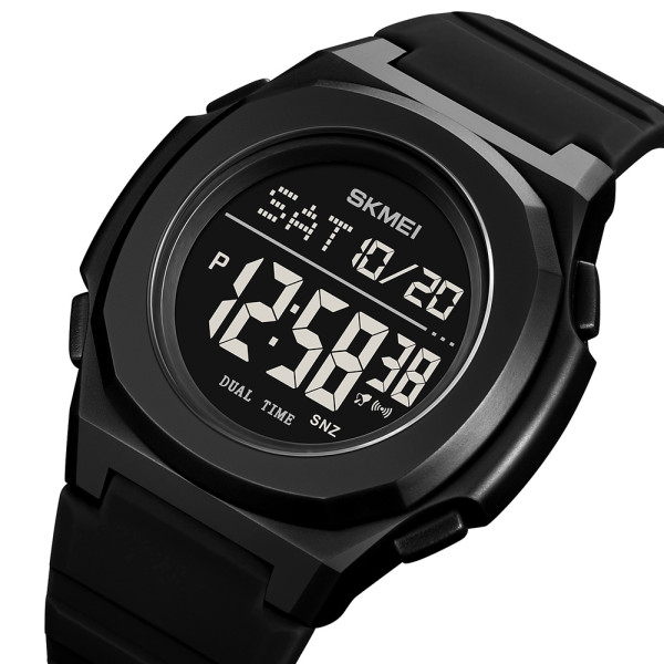 Skmei 2023BKBK Black-Black
