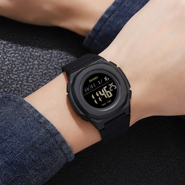 Skmei 2023BKBK Black-Black