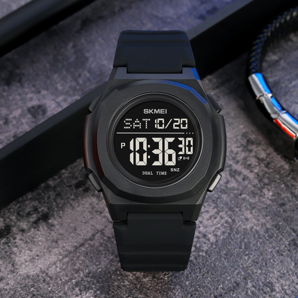 Skmei 2023BKBK Black-Black