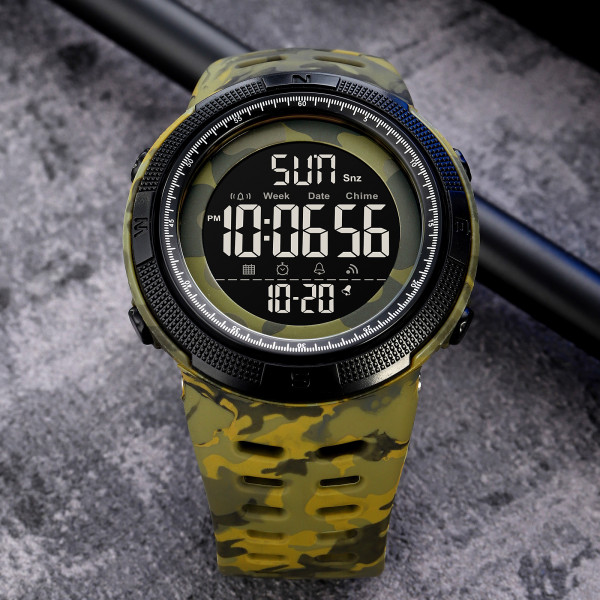 Skmei 2070CMGN Camo Green