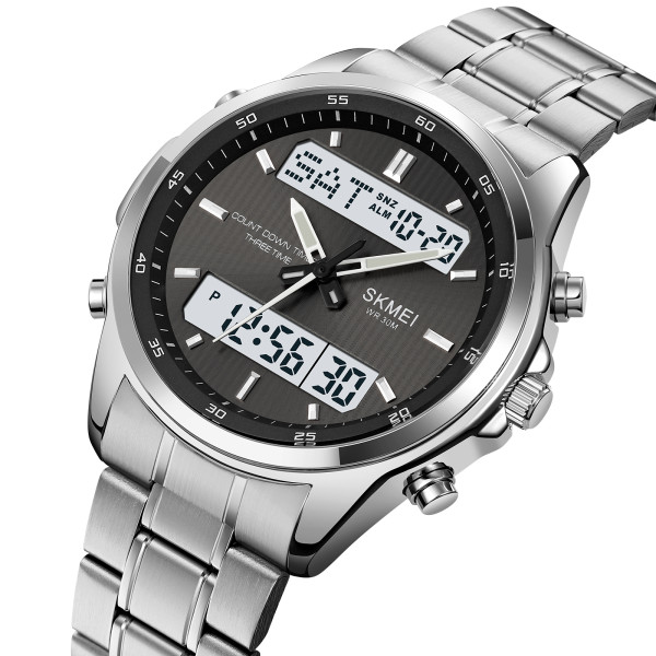 Skmei 2049SIWT Silver-White