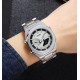 Skmei 1816SIBK Silver-Black