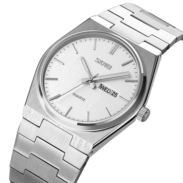 Skmei 9288SISI Silver-Silver