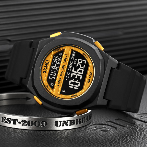Skmei 1821BKGD Black-Gold