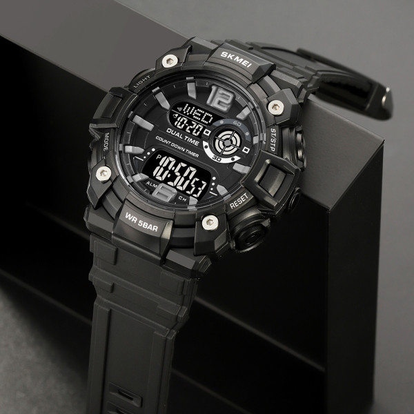 Skmei 2018BKBK Black-Black