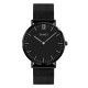 Skmei 1181SBKSI Black-Silver Steel