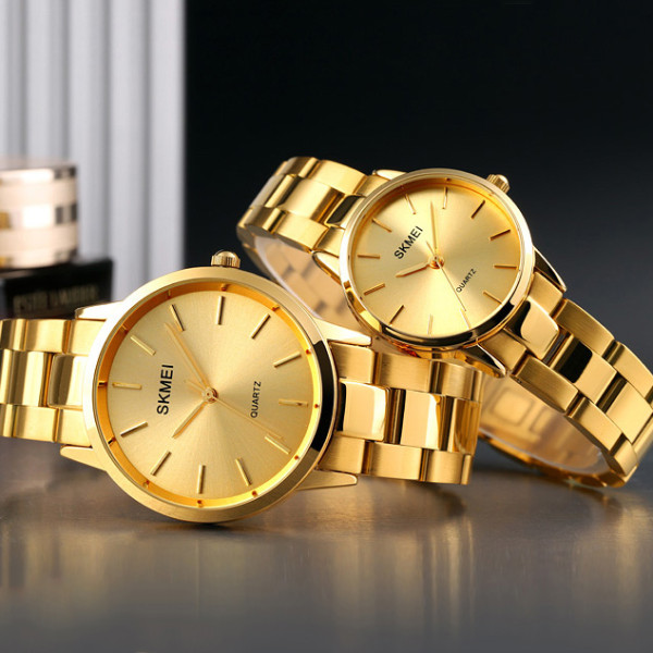 Skmei 1695GD Gold