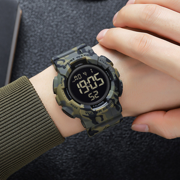 Skmei 2081CMGNBK Camo Green-Black