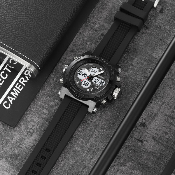 Skmei 2065BKWT Black-White