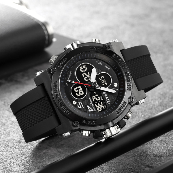 Skmei 2065BKBK Black-Black