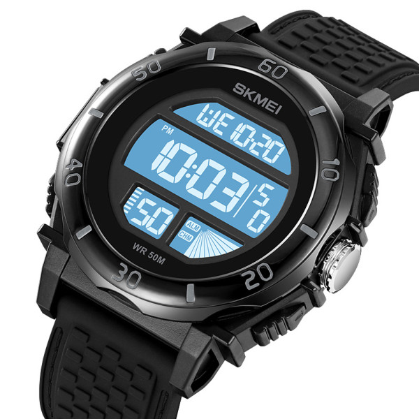 Skmei 2099BKWT Black-White