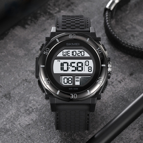 Skmei 2099BKWT Black-White