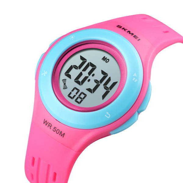 Skmei 1455PKBU Pink-Black