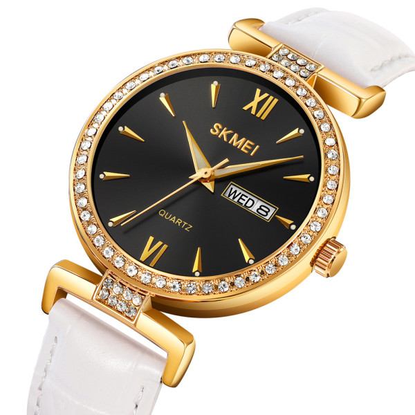 Skmei 2090GDBKWT Gold Black-White