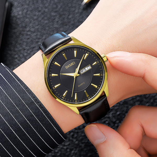 Skmei 2075GDBK Gold-Black