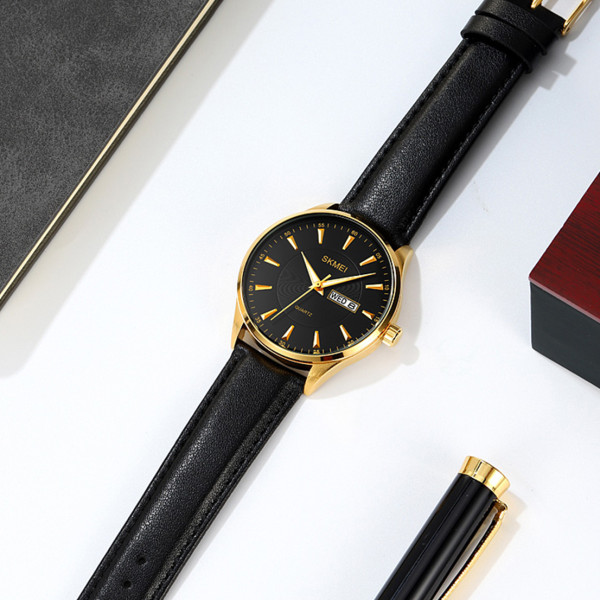 Skmei 2075GDBK Gold-Black