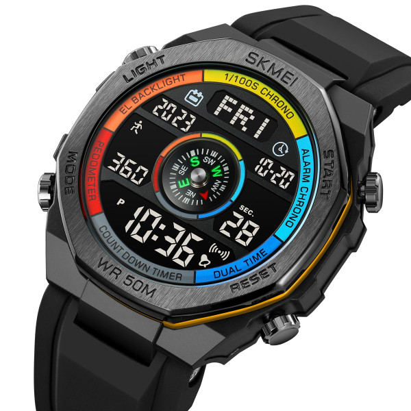 Skmei 2209CLGD Colorful-Gold