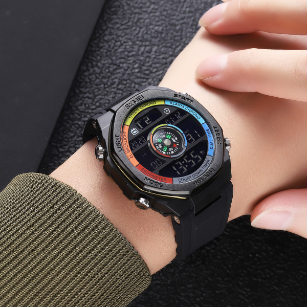 Skmei 2209CLGD Colorful-Gold